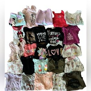 Baby Girl Clothes Bundle 3M-3T